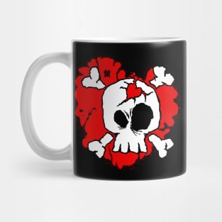 Halloween skull Mug